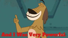 Johnny Test Dukey GIF - Johnny Test Dukey And I Was Very Powerful GIFs
