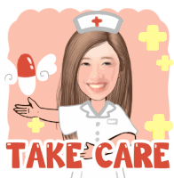 Take Care Nurse Sticker - Take Care Nurse Medicine Stickers