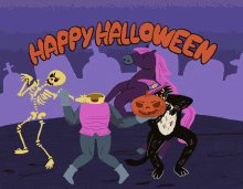 Happy Halloween Dancing GIF - Happy Halloween Dancing Spooky GIFs