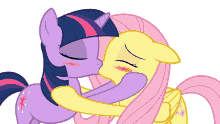 love pony kissing