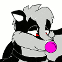 Skunk Furry GIF - Skunk Furry Bubblegum GIFs