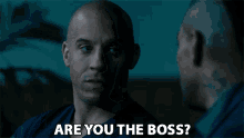 Are You The Boss Head GIF - Are You The Boss Head Leader GIFs