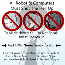 Robot Hater GIF - Robot Hater GIFs