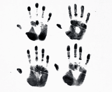 Handprint Black And White Gif Glitch GIF - Handprint Black And White Gif Glitch GIFs