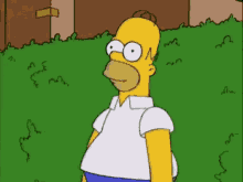 The Simpsons Disappear GIF - The Simpsons Disappear Gone GIFs