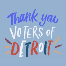 Thank You Thank You Voters Of Detroit GIF - Thank You Thank You Voters Of Detroit Detroit GIFs