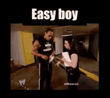 Easy The GIF - Easy The Rock GIFs
