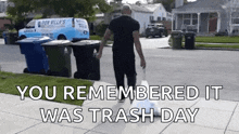 Trash Trash Bin GIF - Trash Trash Bin Bye GIFs