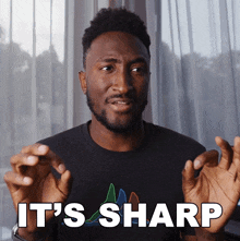 Its Sharp Marques Brownlee GIF - Its Sharp Marques Brownlee Its Keen GIFs