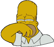 Crying Homer Homero Llorando Sticker - Crying Homer Homero Llorando Los Simpsons Stickers