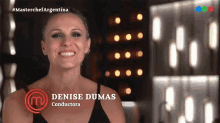 Muy Bien Denise Dumas GIF - Muy Bien Denise Dumas Masterchef Argentina GIFs