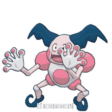 Mousecord Mr Mime GIF