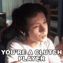 Youre A Clutch Player Zekken GIF - Youre A Clutch Player Zekken Coming In Clutch GIFs
