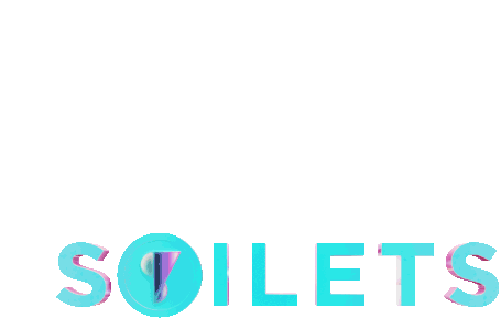 Soilets Sol Toilets Sticker - Soilets Sol Toilets Toilets Stickers