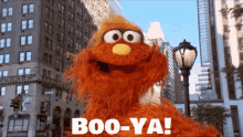Sesame Street Boo Ya GIF - Sesame Street Boo Ya Murray Monster GIFs