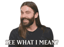 see what i mean jonathan van ness wink blinky eyes point of view