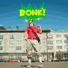Bonk Dizzy GIF - Bonk Dizzy Baseball Bat GIFs