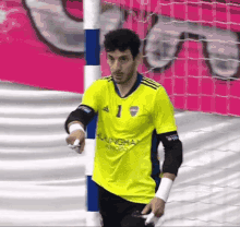 Guido Mosenson Boca Futsal GIF