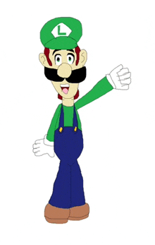 Luigi GIF - Luigi GIFs