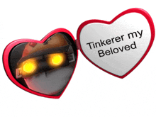 Tinkerer My Beloved Mpn GIF - Tinkerer My Beloved Mpn Madness Project Nexus GIFs