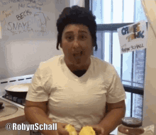 Robyn Schall Cawfee Tawk GIF - Robyn Schall Robyn Cawfee Tawk GIFs