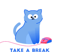 Take A Break Break Sticker - Take A Break Break Work Stickers