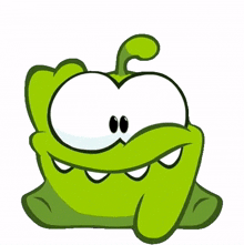 confused om nom cut the rope i don%27t know i%27m not sure
