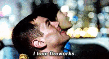 Sense8 Fireworks GIF - Sense8 Fireworks Willgorski GIFs