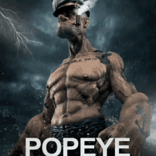 popeye hot muscles sailor man