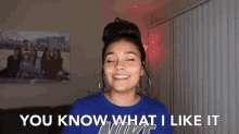 You Know What I Like You Know Me GIF