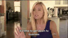 It'S Business Time GIF - Its Time Get Down Business GIFs