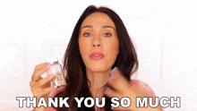 Thank You So Much Shea Whitney GIF - Thank You So Much Shea Whitney Tysm GIFs