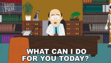 What Can I Do For You Today Dr Hallis GIF - What Can I Do For You Today Dr Hallis South Park GIFs