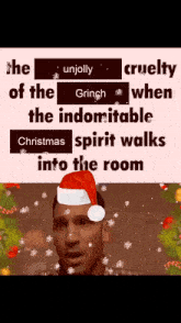 Christmas Spirit Indomitable GIF - Christmas Spirit Indomitable Unjolly GIFs