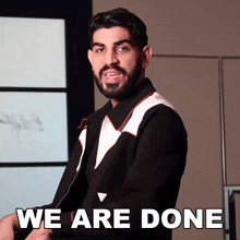 We Are Done Bilal Rehman GIF - We Are Done Bilal Rehman We Are Finished GIFs
