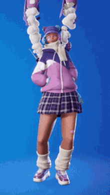 Leelah Fortnite Dance GIF - Leelah Fortnite Dance Out West GIFs