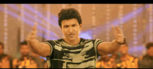 Puneeth Pointing GIF - Puneeth Pointing Powerstar GIFs