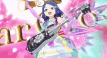 Guitarxo GIF - Pretty Rhythm Anime Guitar GIFs