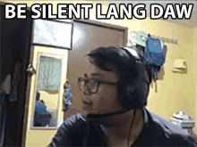 Be Silent Lang Daw Jay Bear Perez GIF - Be Silent Lang Daw Jay Bear Perez Mikz Apol Gaming GIFs