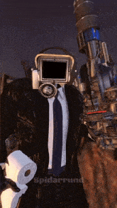 Spidarrund Cameraman GIF - Spidarrund Cameraman Mewing GIFs