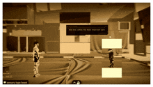 a screenshot of a video game that says ' watcher and now comes the most important part ' on it