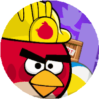 Hruman Angry Birds Sticker - Hruman Angry Birds Angrybirds Stickers