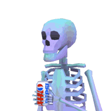 pepsi skeleton