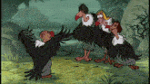 We Are Friends Vultures GIF - We Are Friends Vultures Disney GIFs