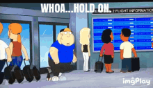 Family Guy Chris Griffin GIF - Family Guy Chris Griffin Whoa Hold On GIFs