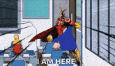 I Am Here All Might GIF