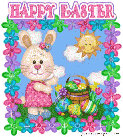 Happy Easter Easter Bunny GIF - Happy Easter Easter Bunny Easter Basket -  Discover & Share GIFs