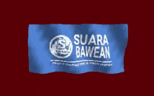 Suara Bawean Yes GIF - Suara Bawean Yes Flag GIFs