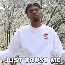 Just Trust Me Rickey GIF - Just Trust Me Rickey Believe Me GIFs