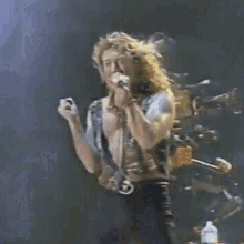 Led Zeppelin Robert Plant GIF - Led Zeppelin Robert Plant Wow GIFs